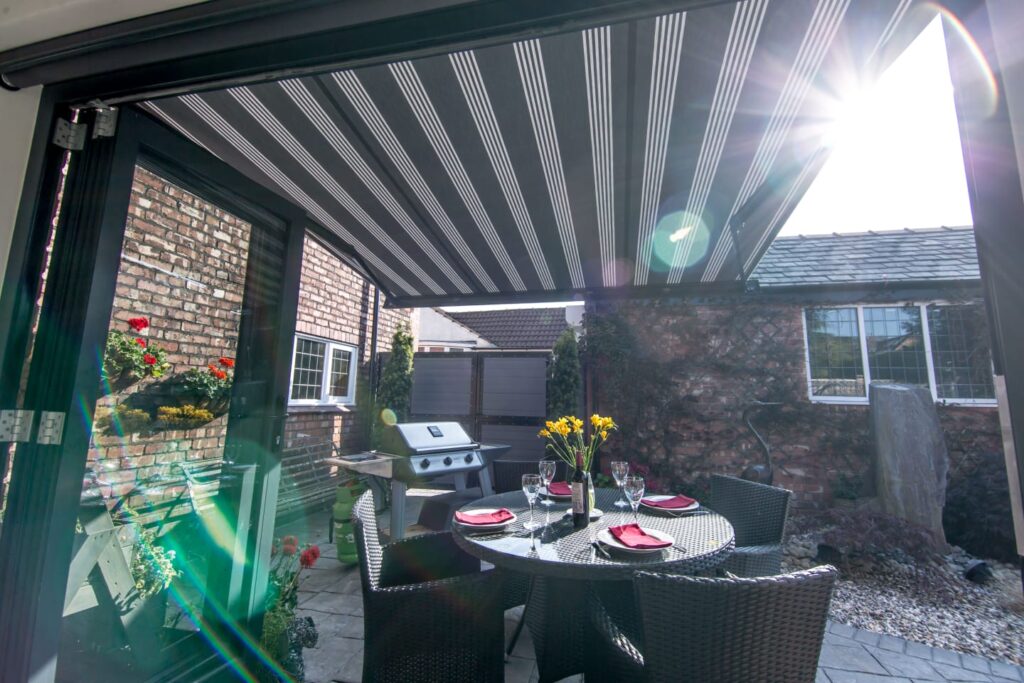 Residential awning