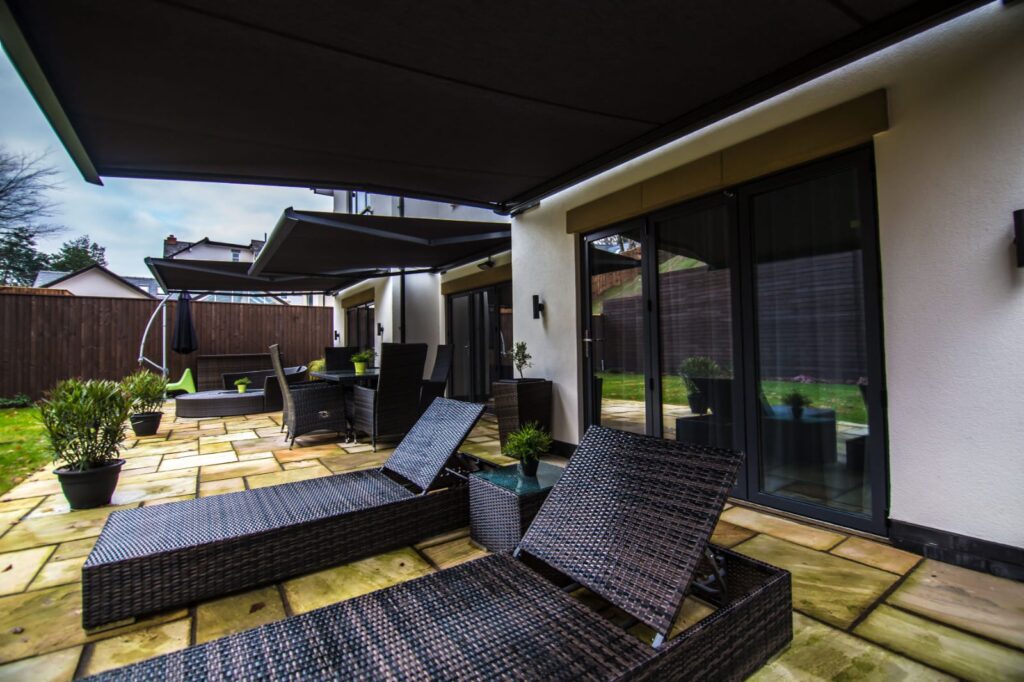 Residential awning