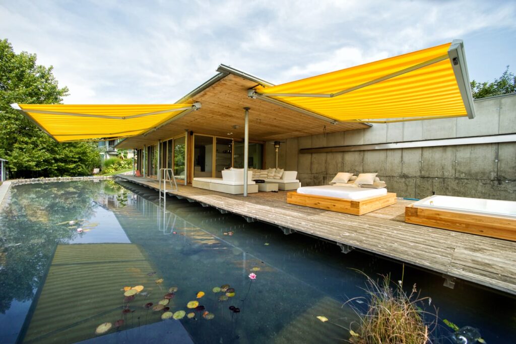 Residential awning
