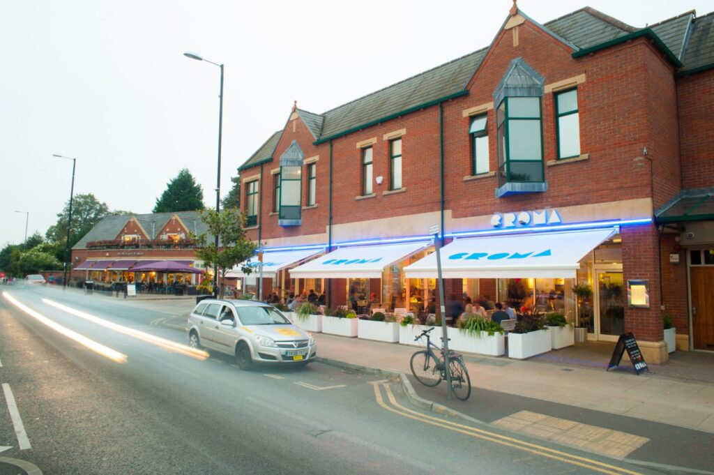 All weather awning