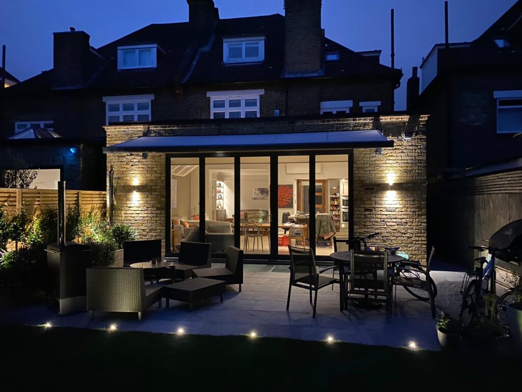 All weather awning
